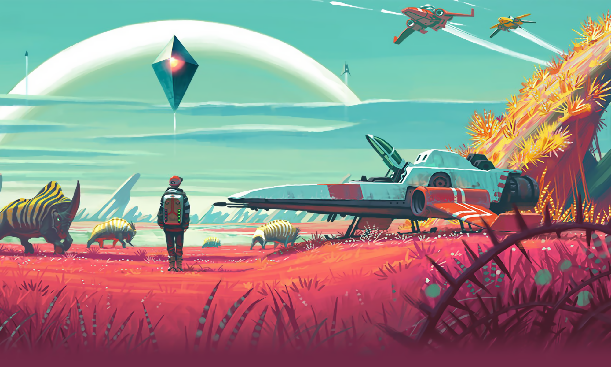 No Man's Sky konseptitaidetta
