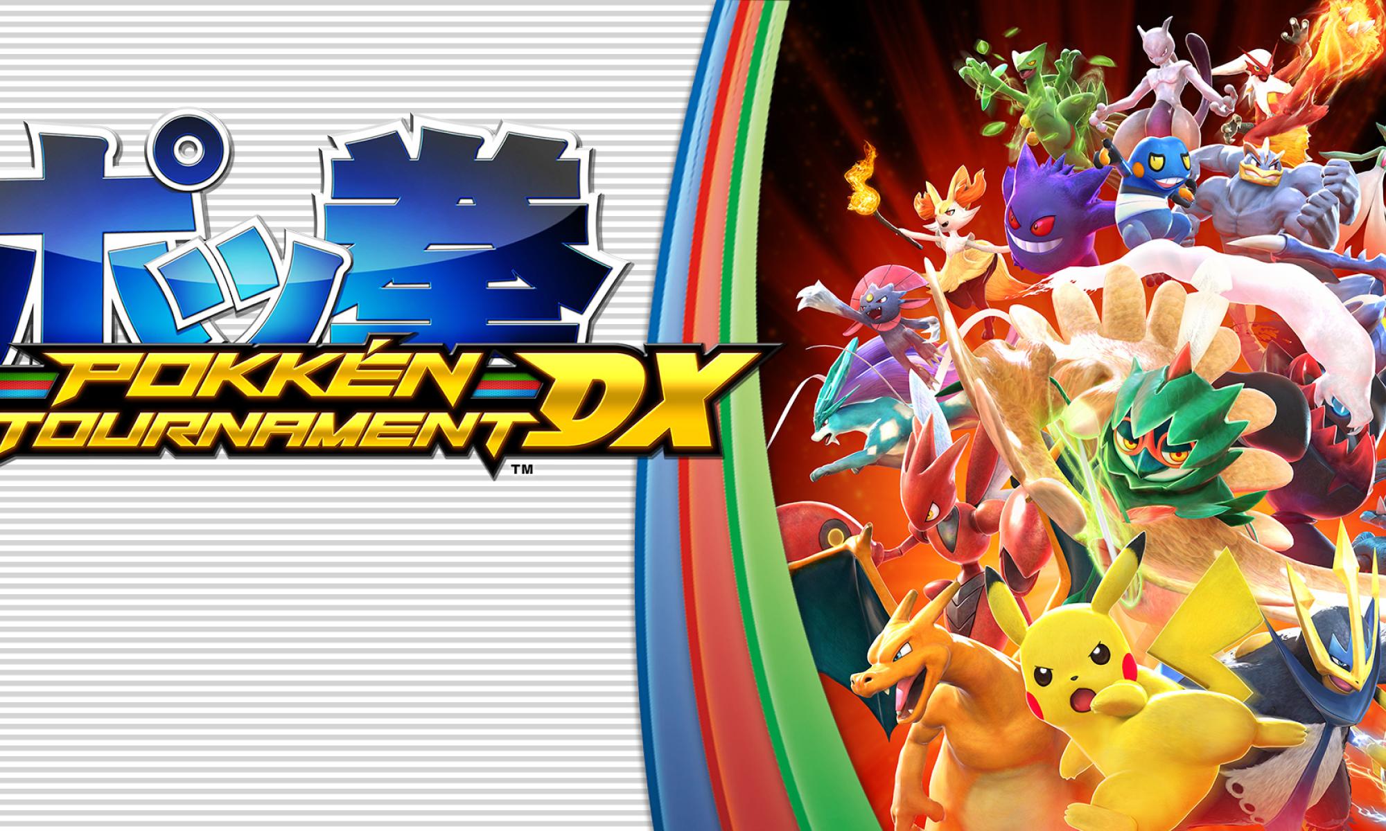 Nintendo Switch Pokken tournament dx nostokuva