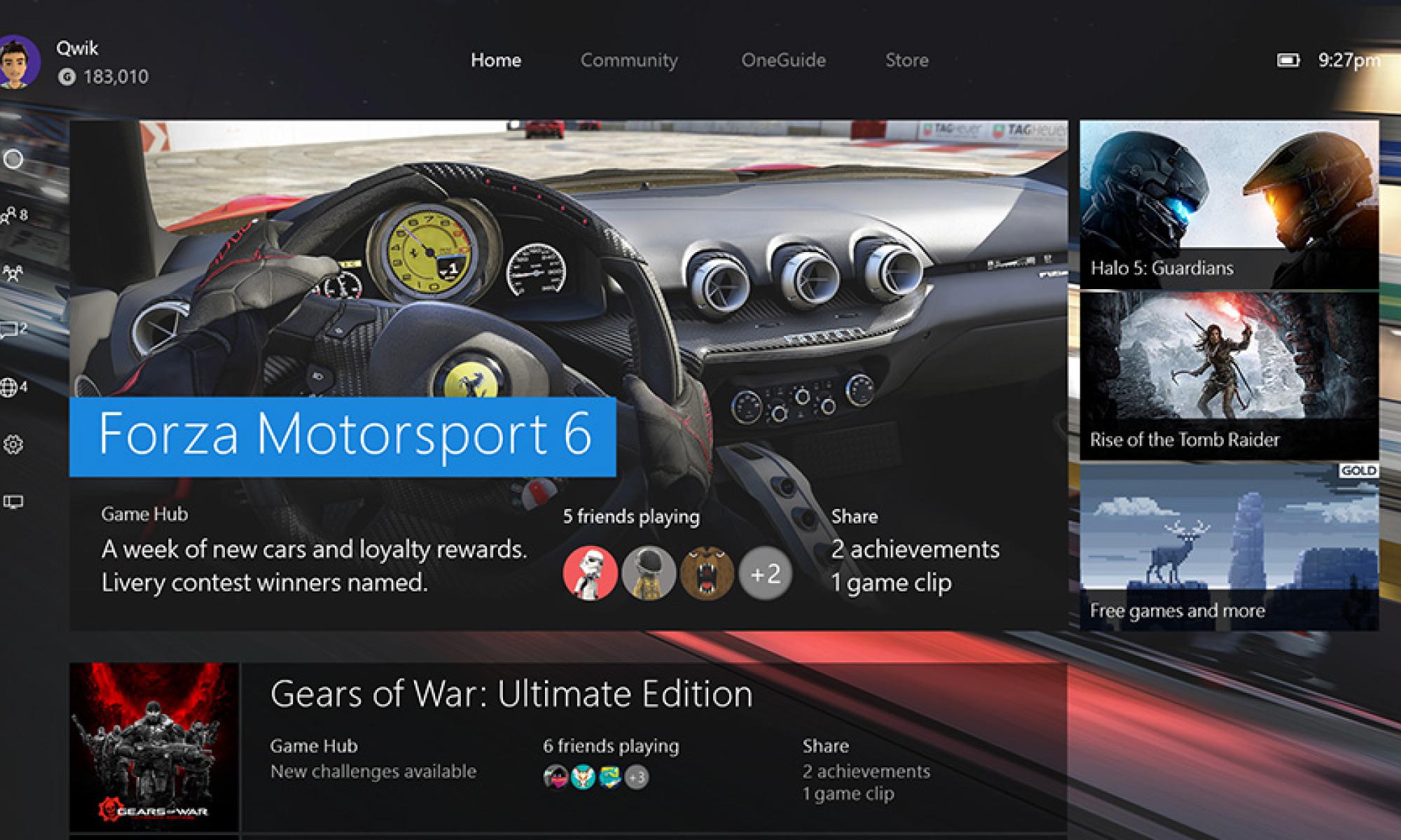 new xbox experience