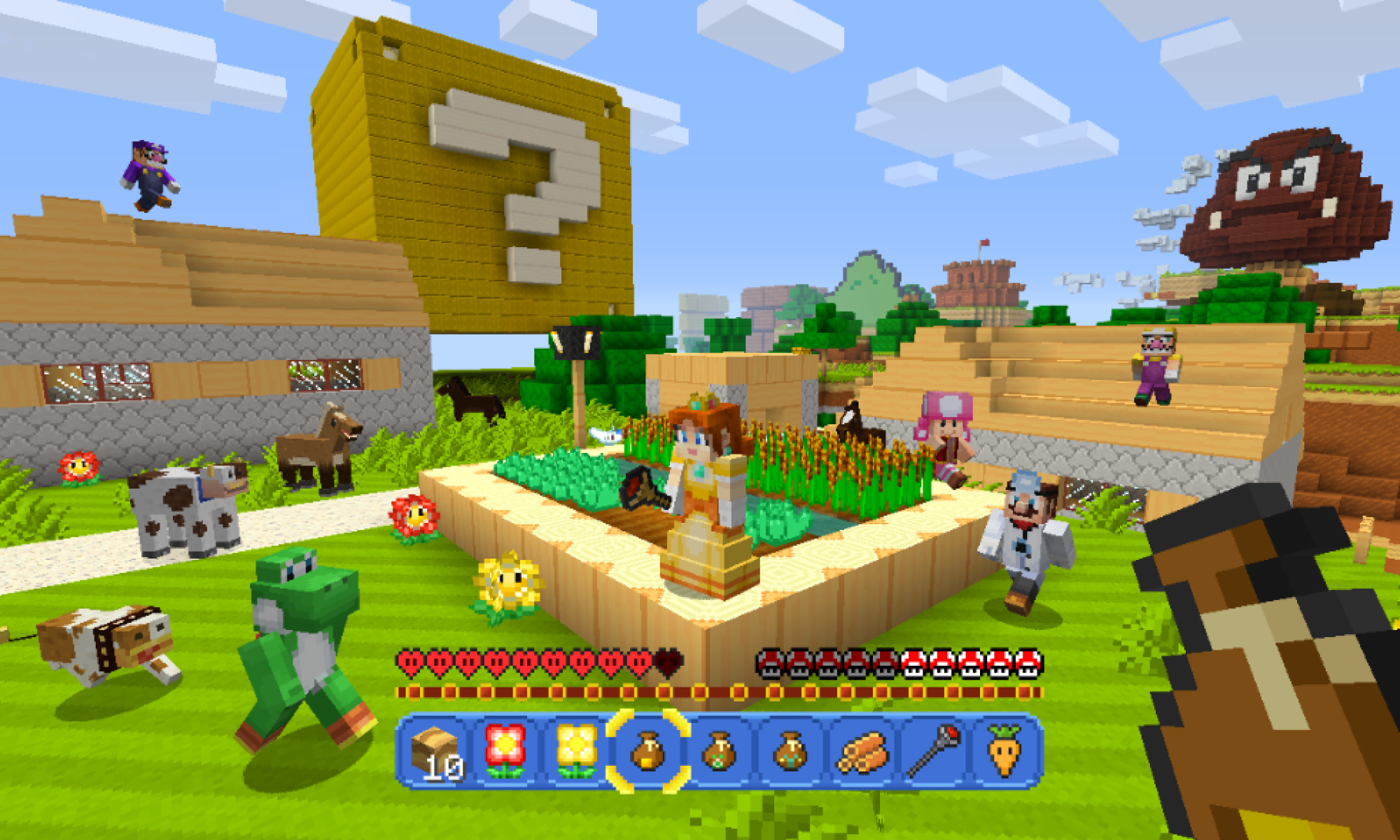 Super Mario Smash UP
