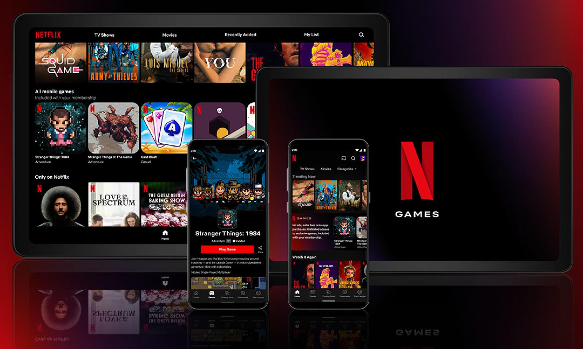 Netflix Games