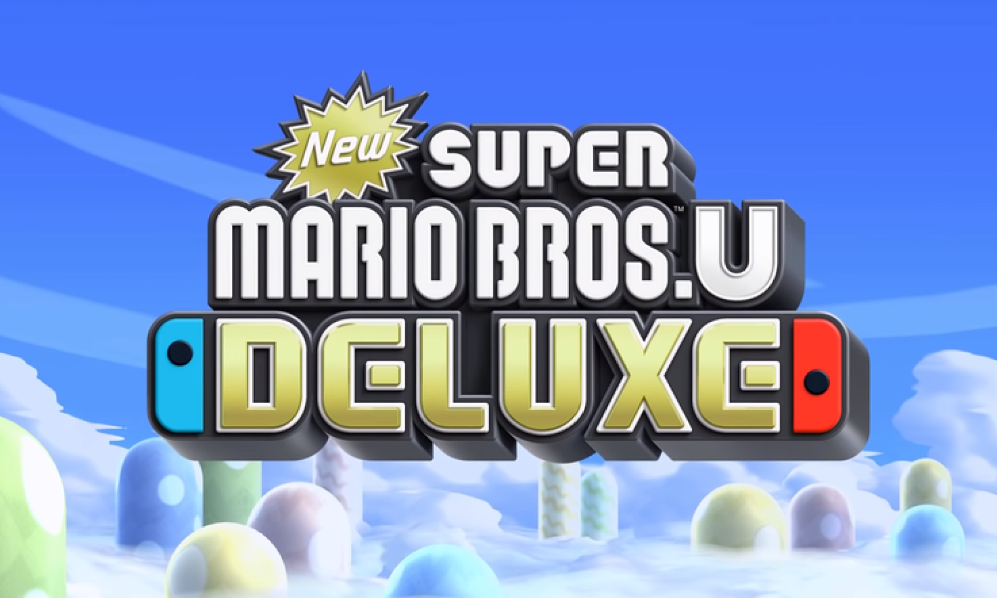 New Super Mario Bros. U Deluxe
