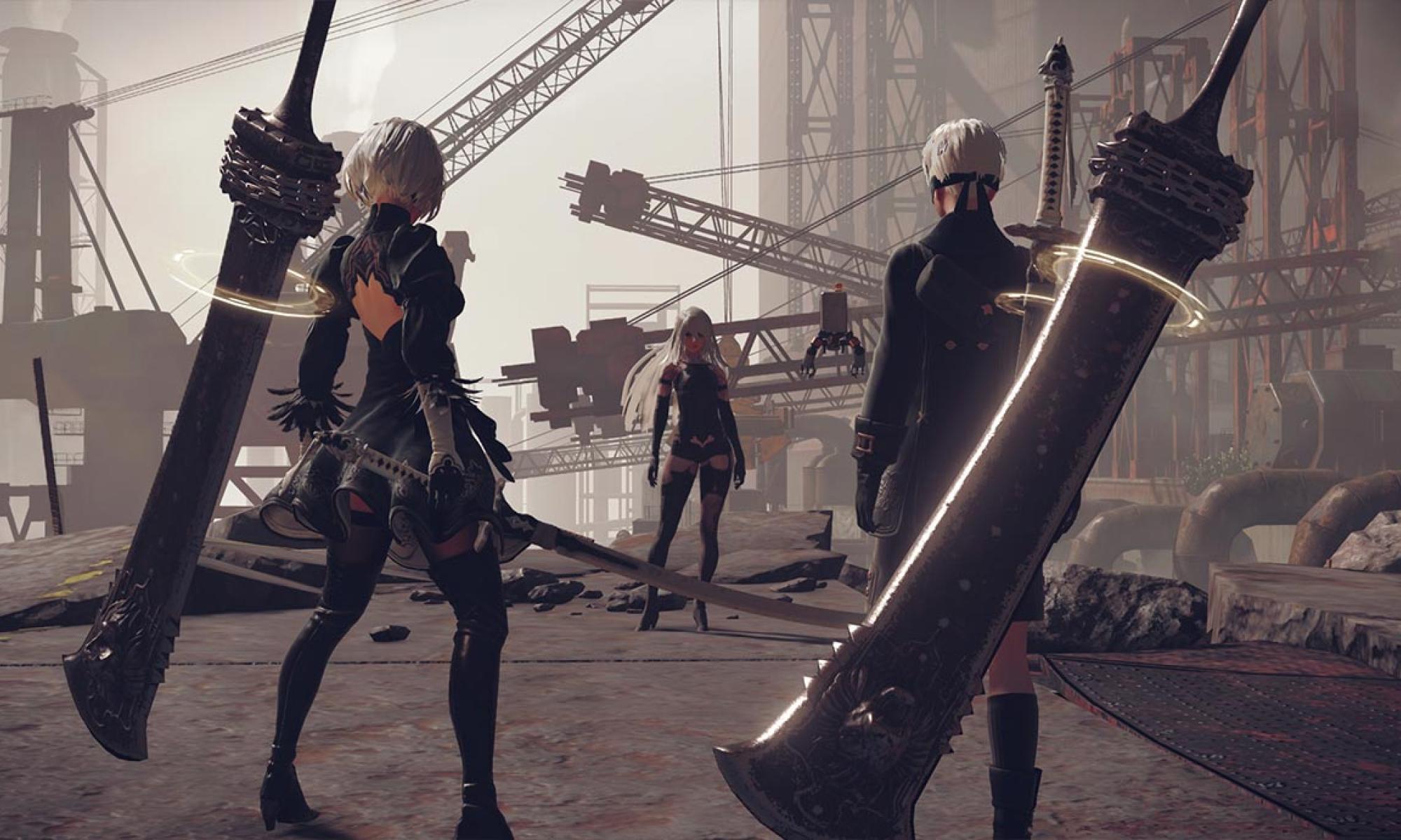 NiER: Automata