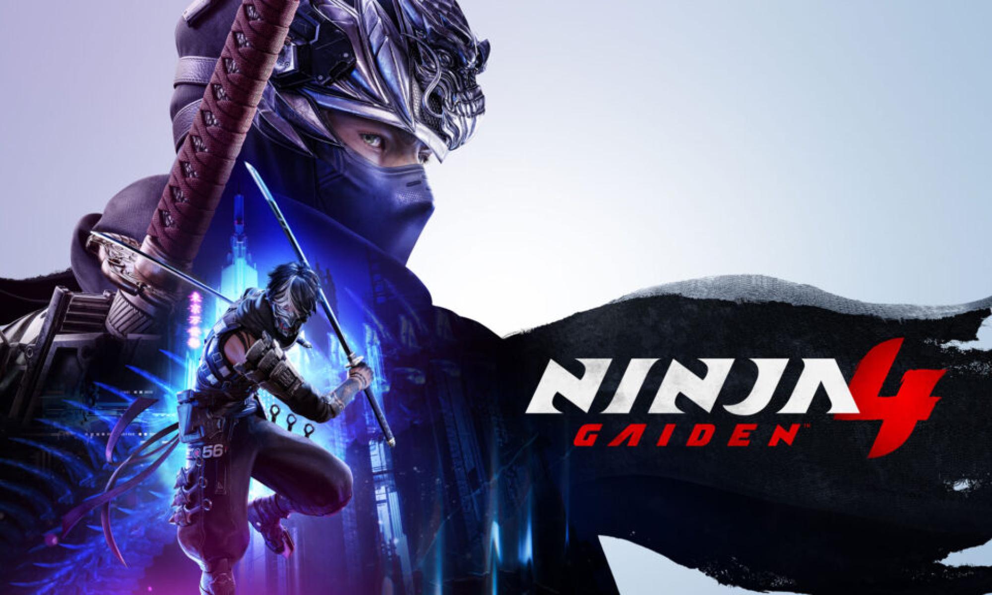 Ninja Gaiden 4 cover
