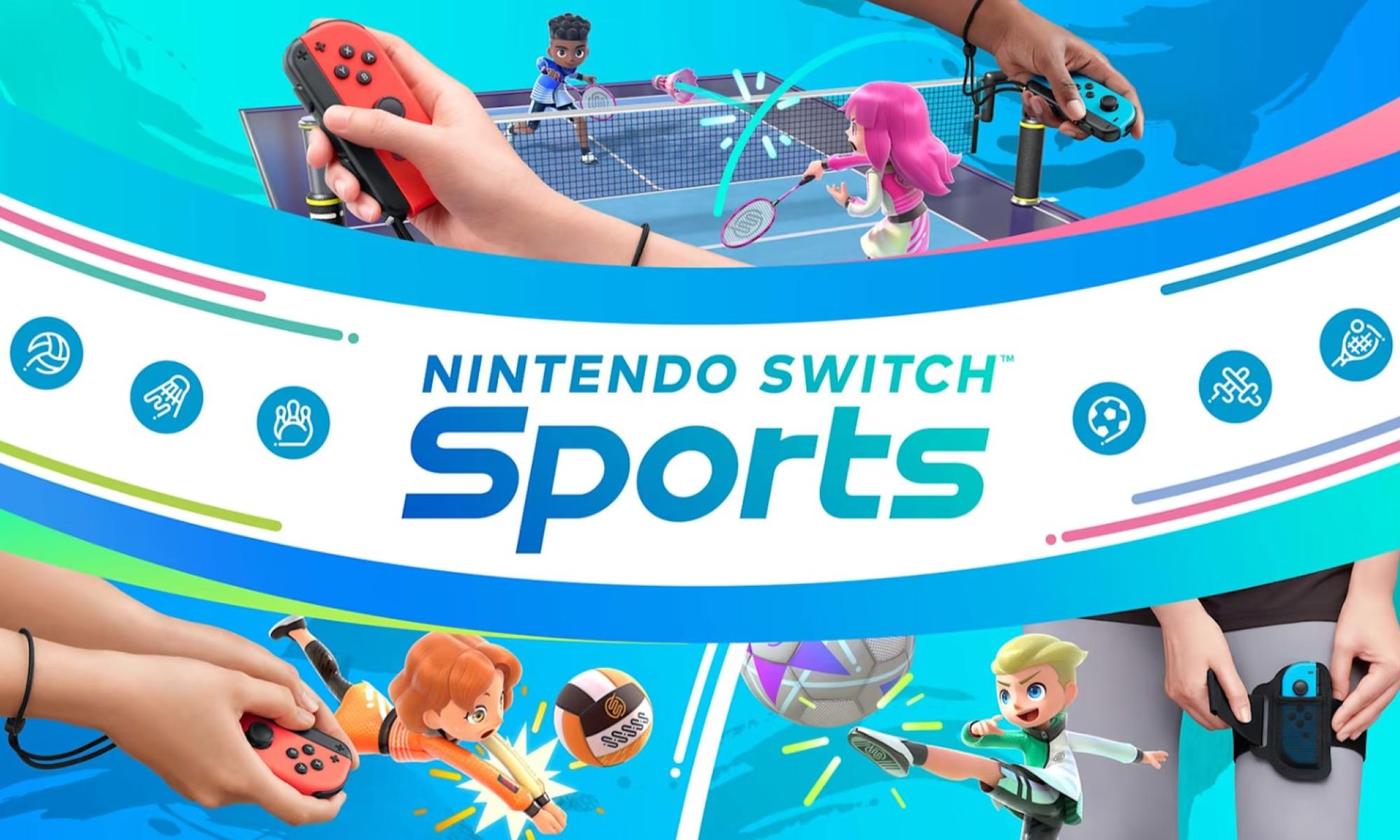 Nintendo Switch Sports nosto