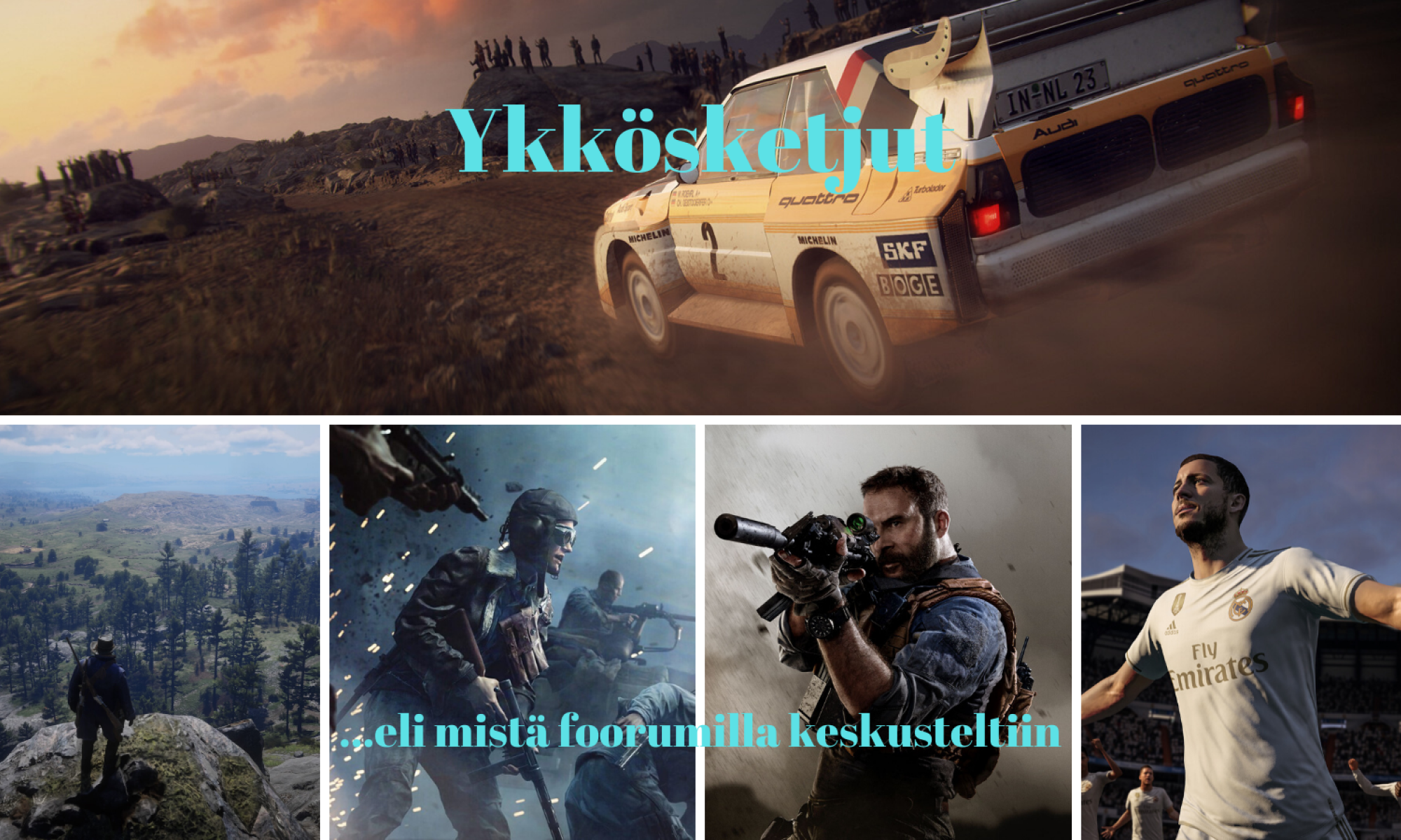 Nostokuva suosituimmat foorumikeskustelut 2019 -luukkuun