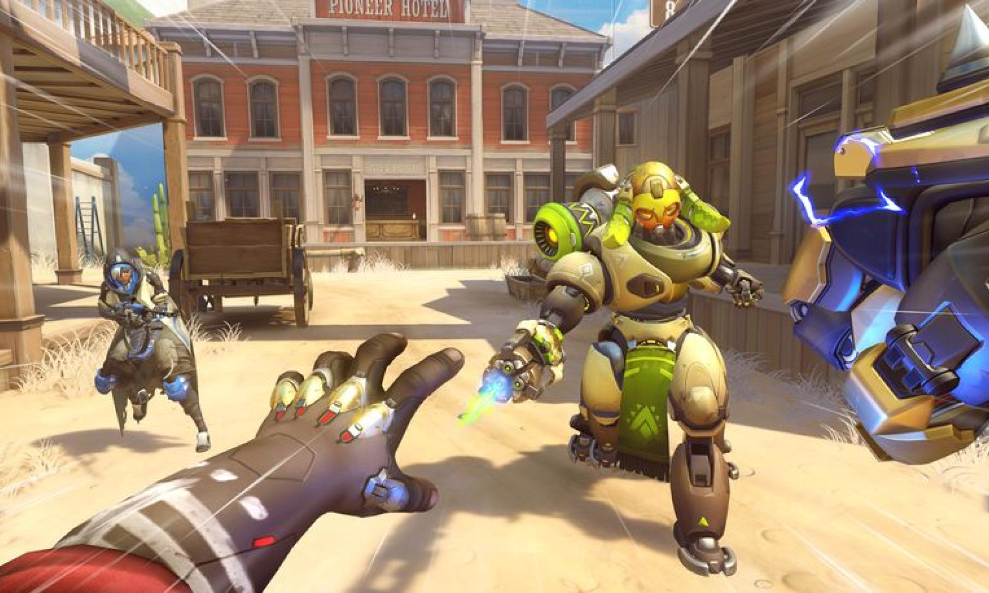 Overwatch Doomfist