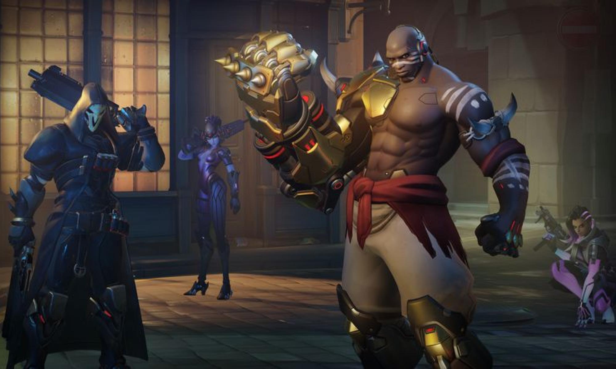 Overwatch Doomfist