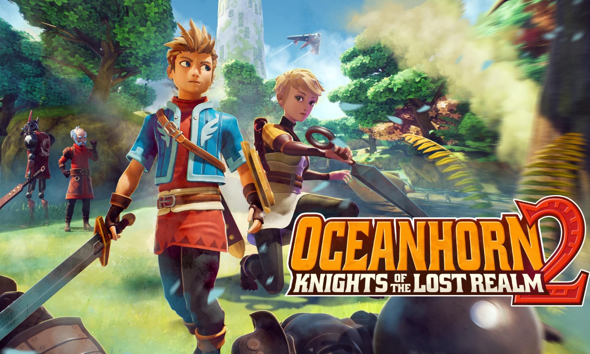 Oceanhorn 2