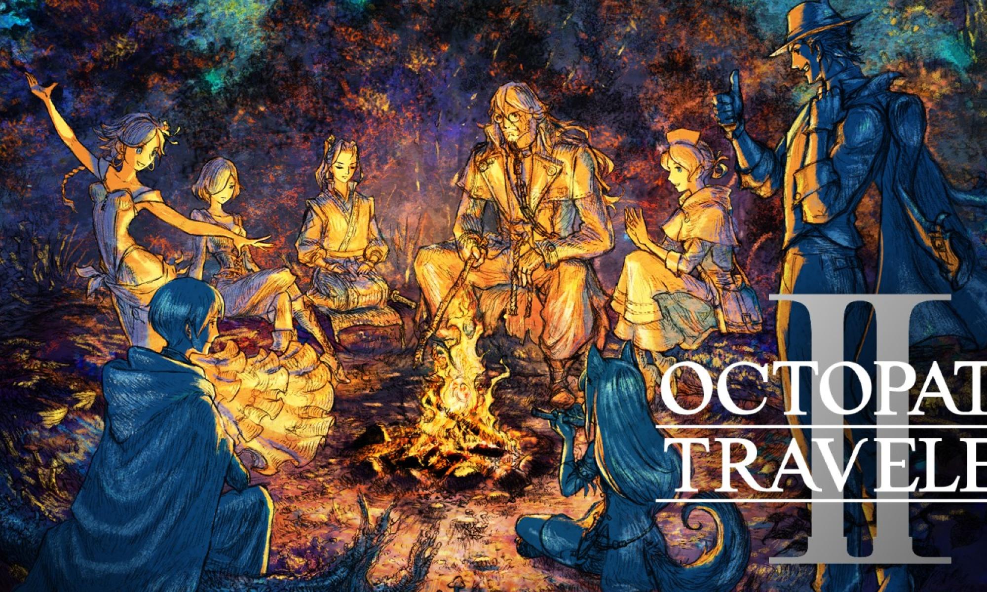 Octopath Traveller 2: kansitaidetta