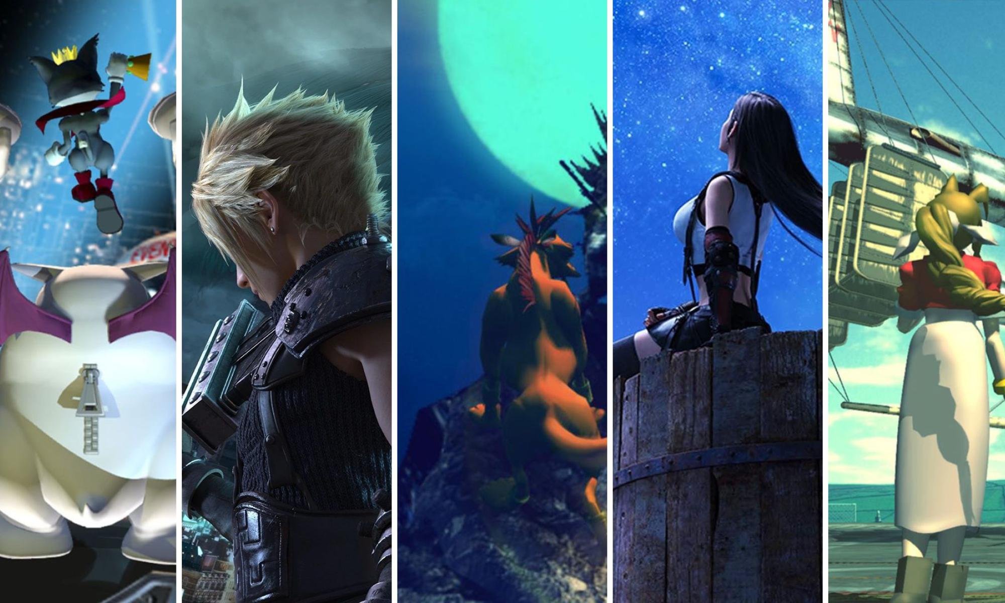 Odotuksia Final Fantasy VIIn seuraavalle osalle