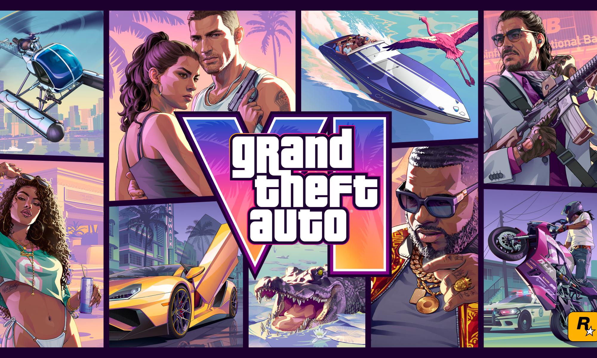 Grand Theft Auto VI kansitaide