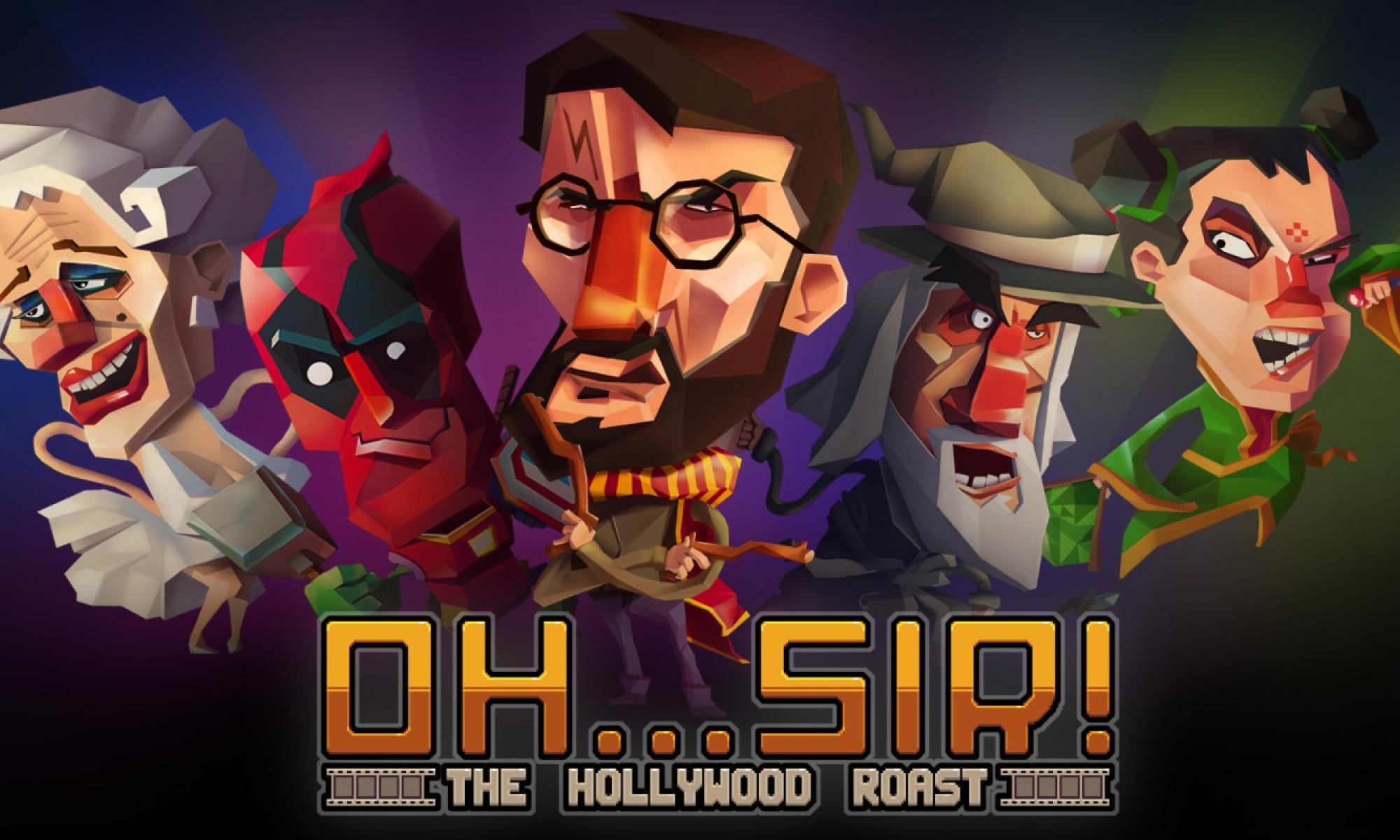 Oh...Sir! The Hollywood Roast kansikuva