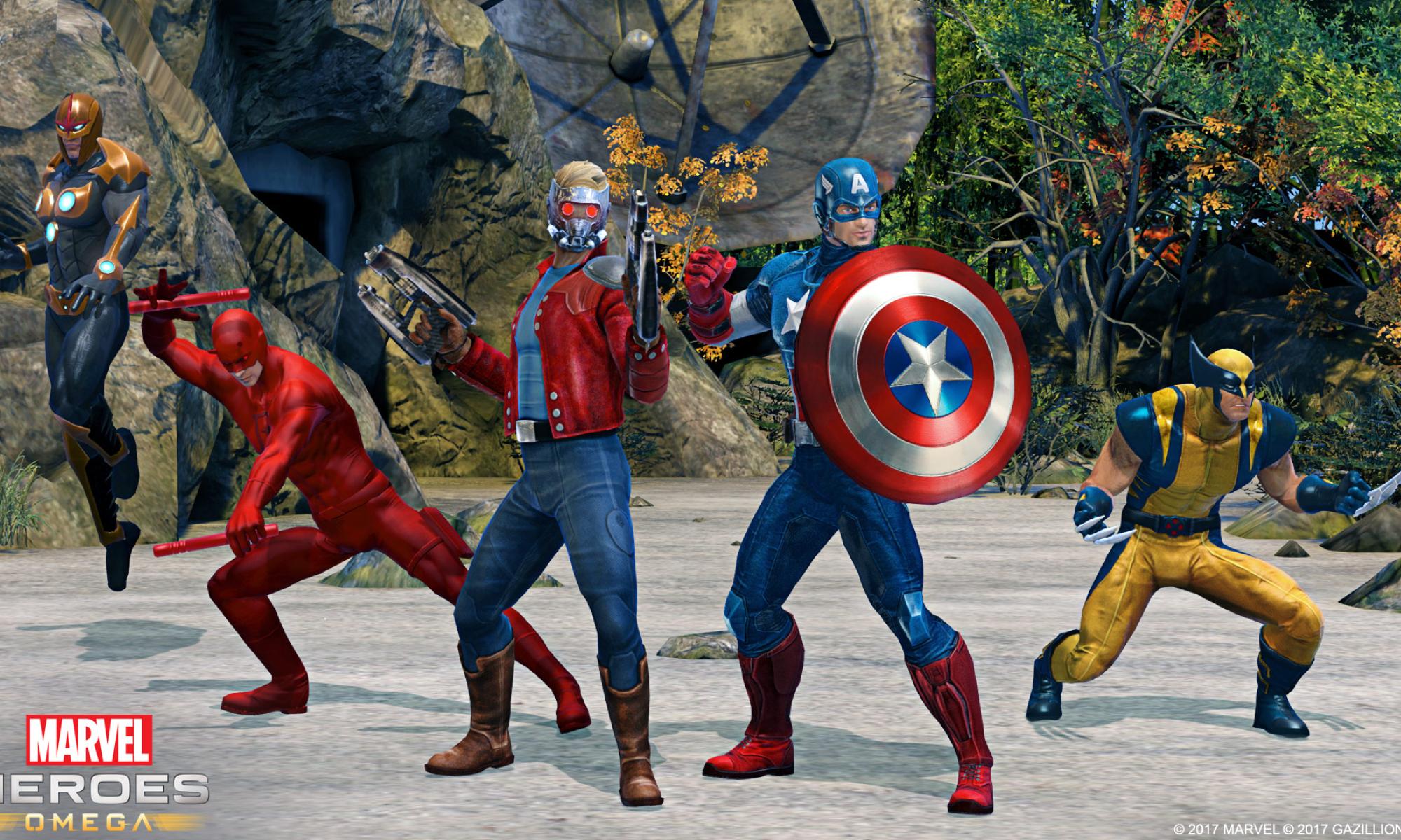 Marvel Heroes Omega