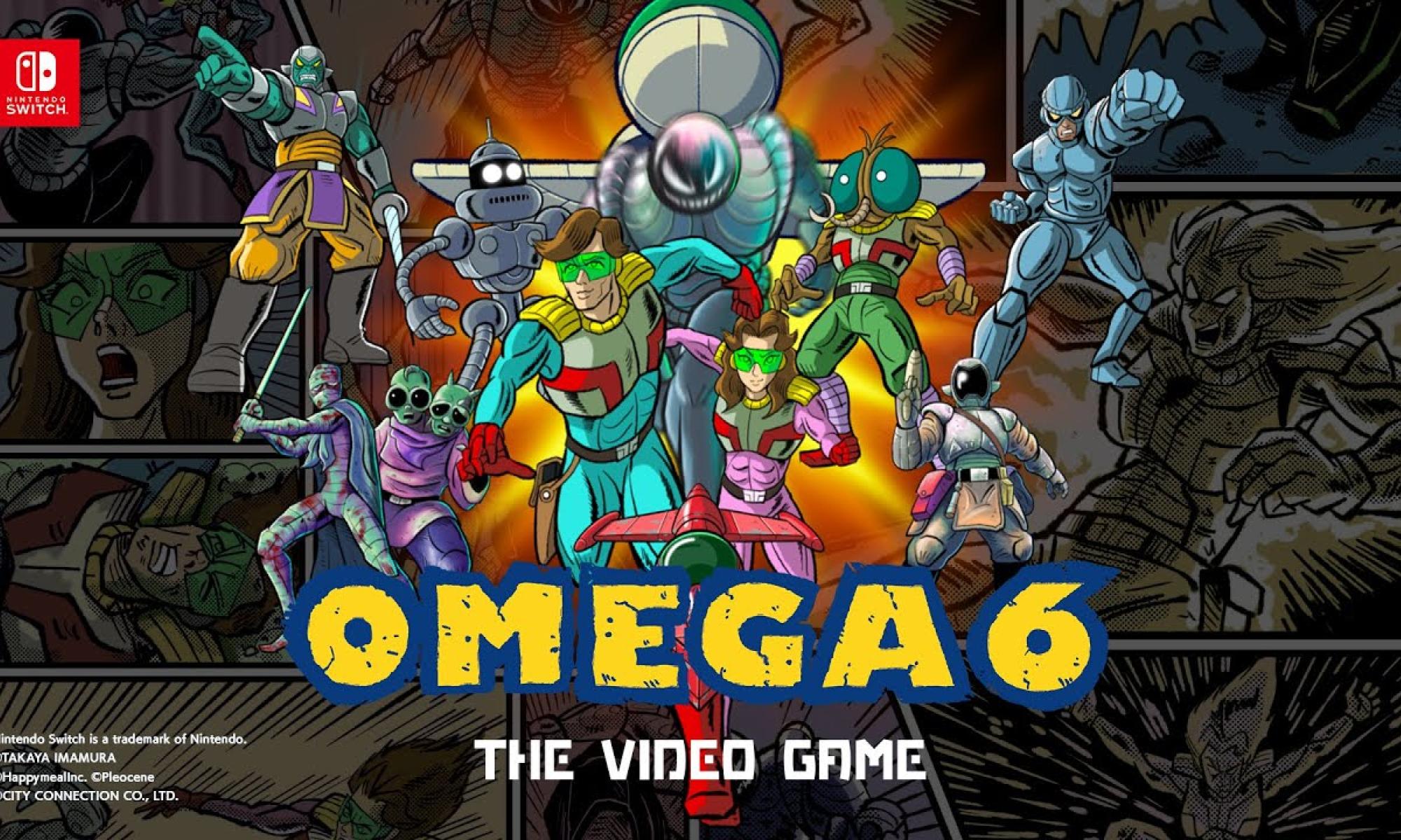 Omega 6: kansikuva