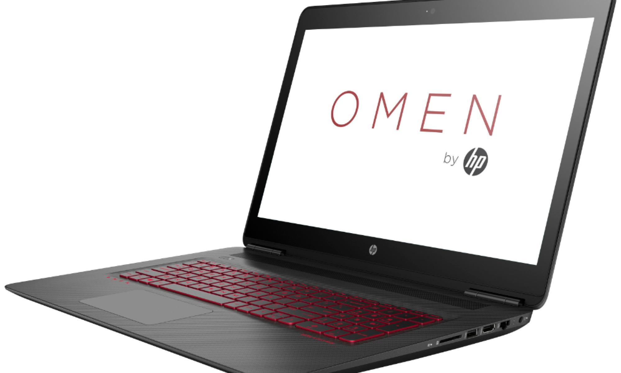 HP Omen 17