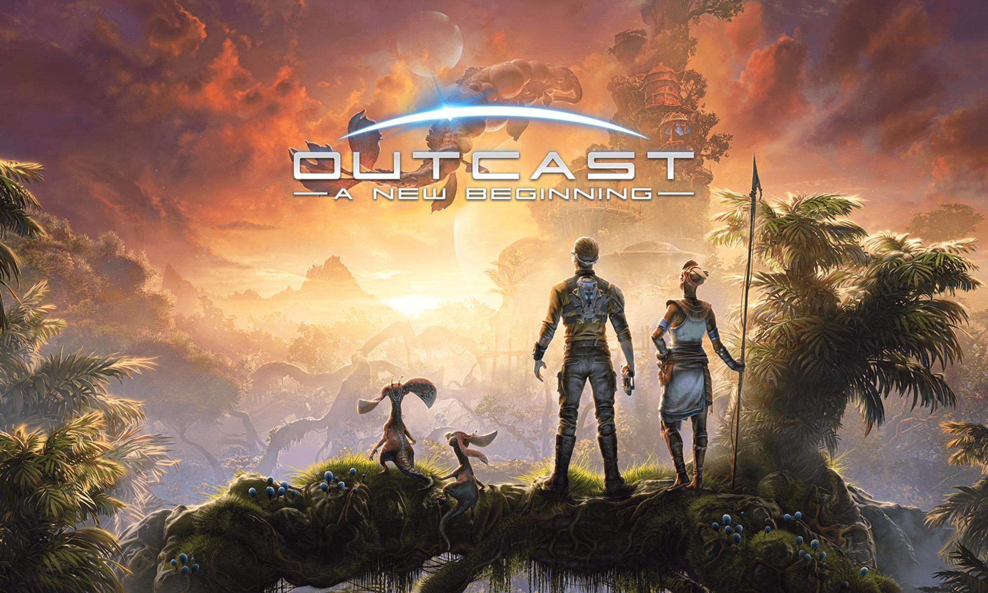 Outcast A New Beginning nostokuva