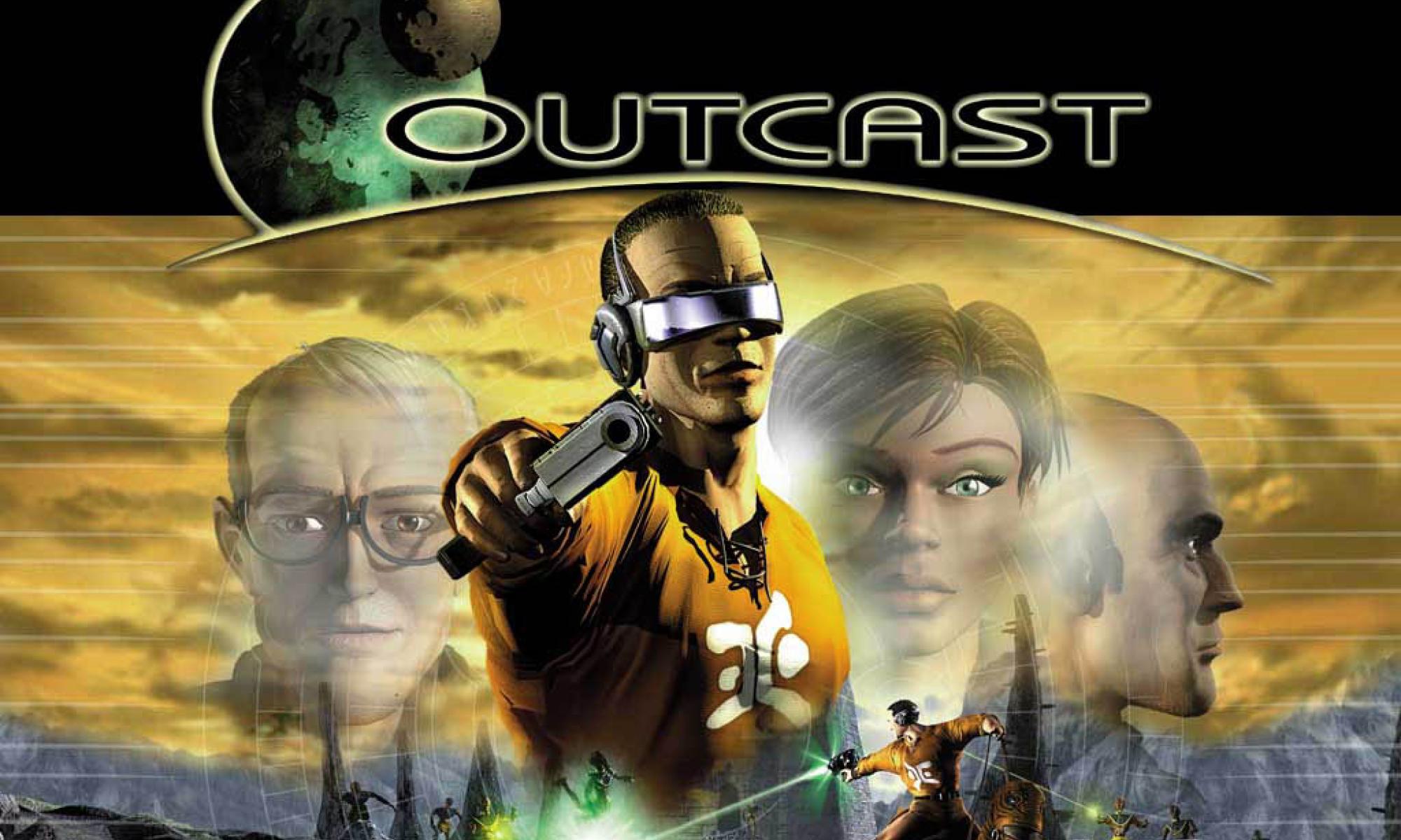 Outcast kansi