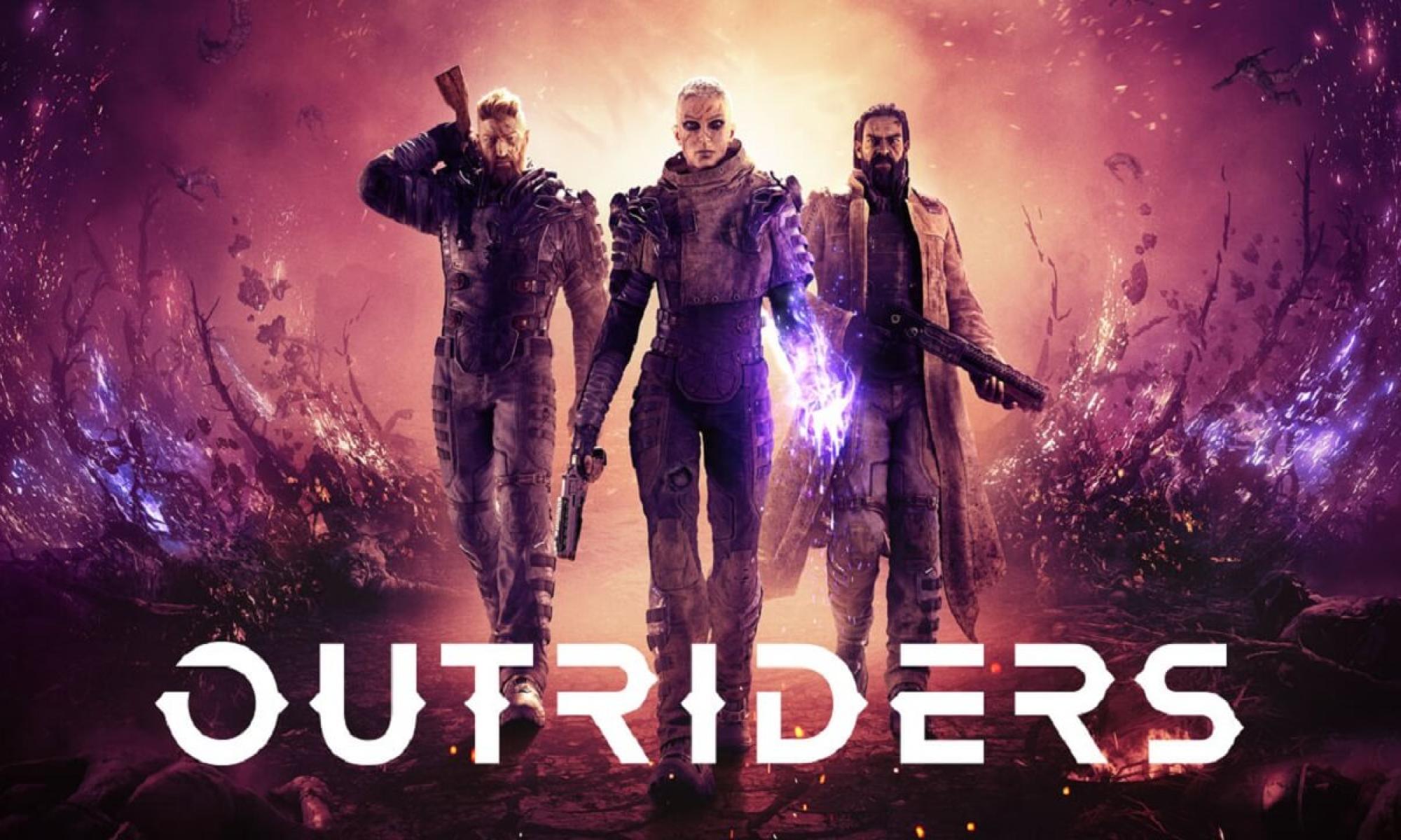 Outriders Header