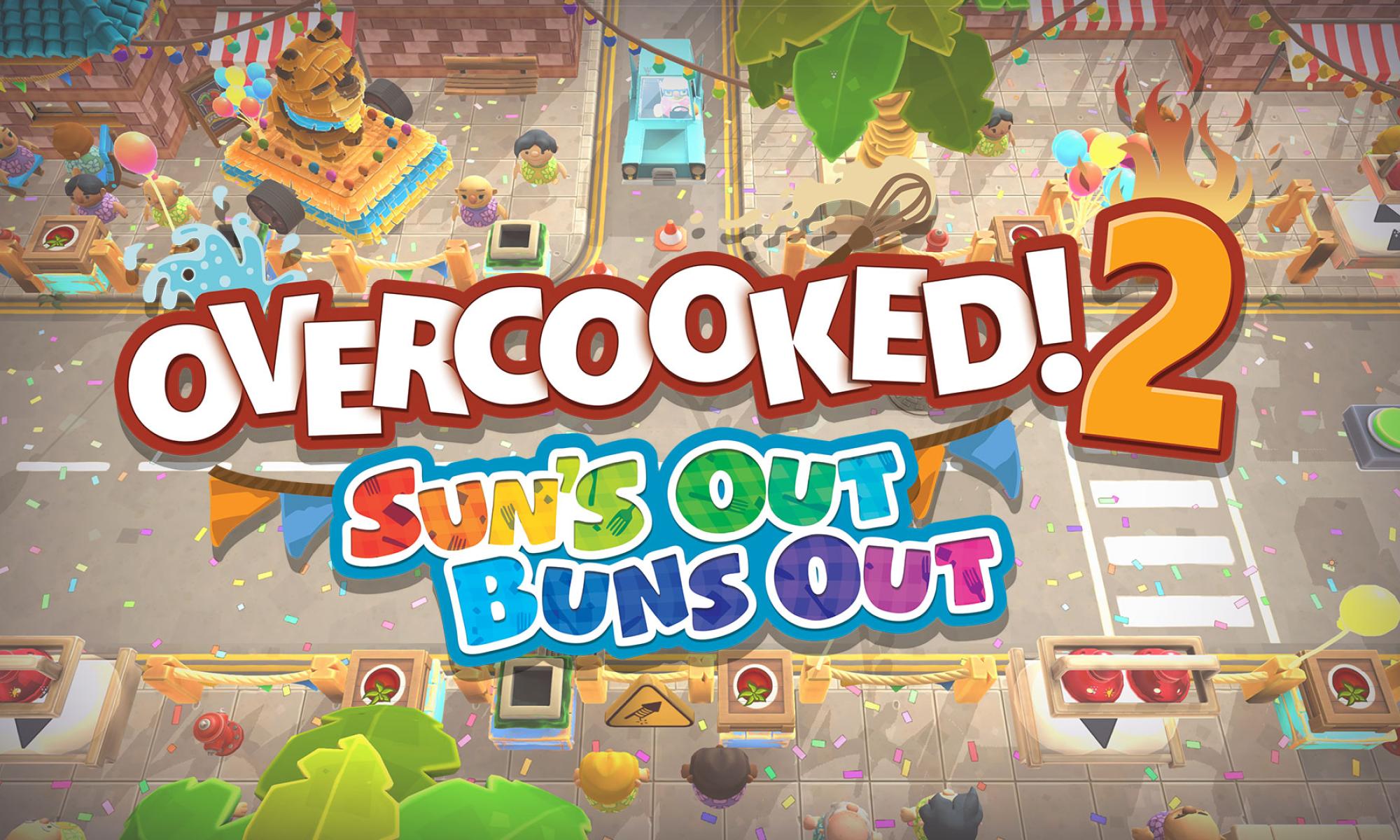 Overcooked 2 Suns Out Buns Out