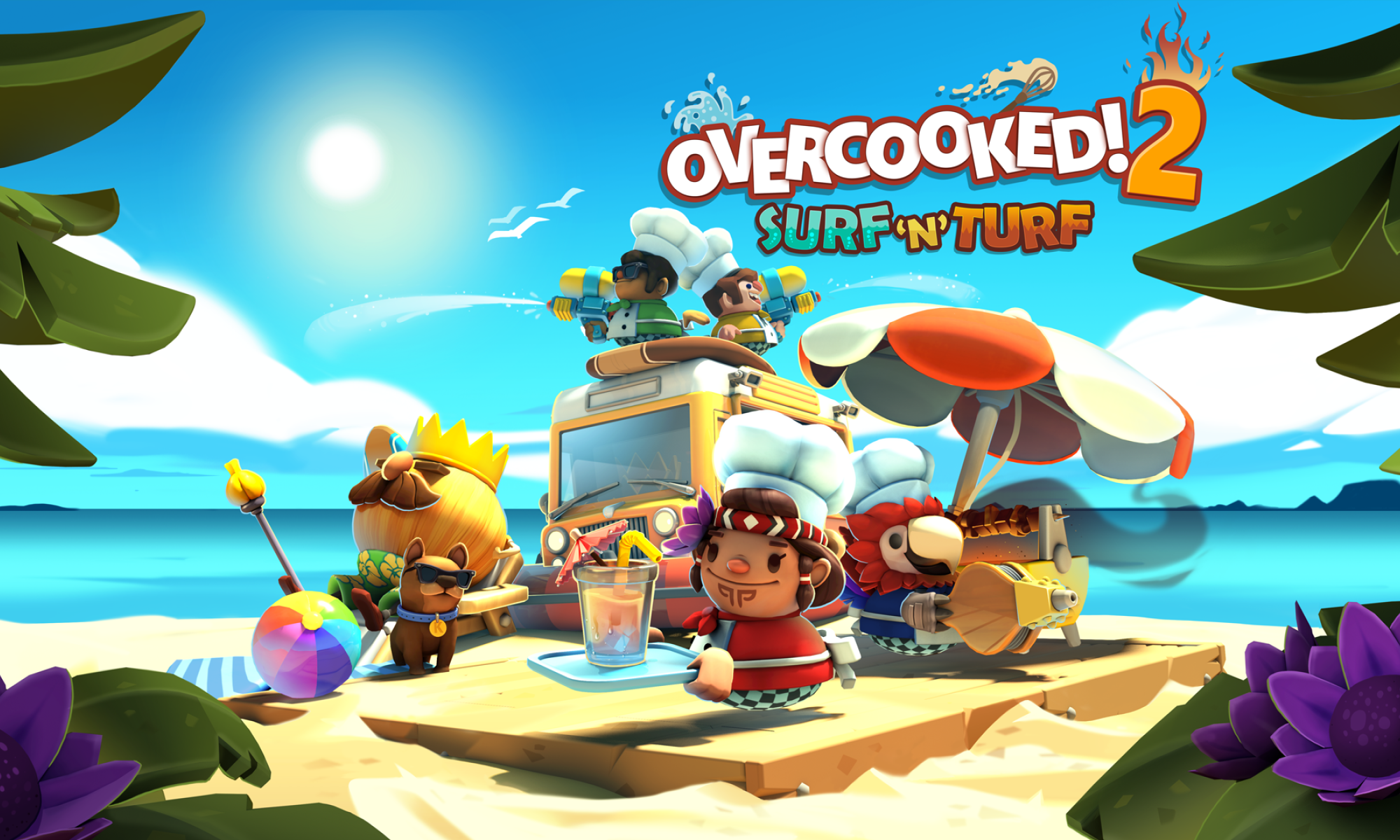 Overcooked 2 Surf n Turf lisäri dlc