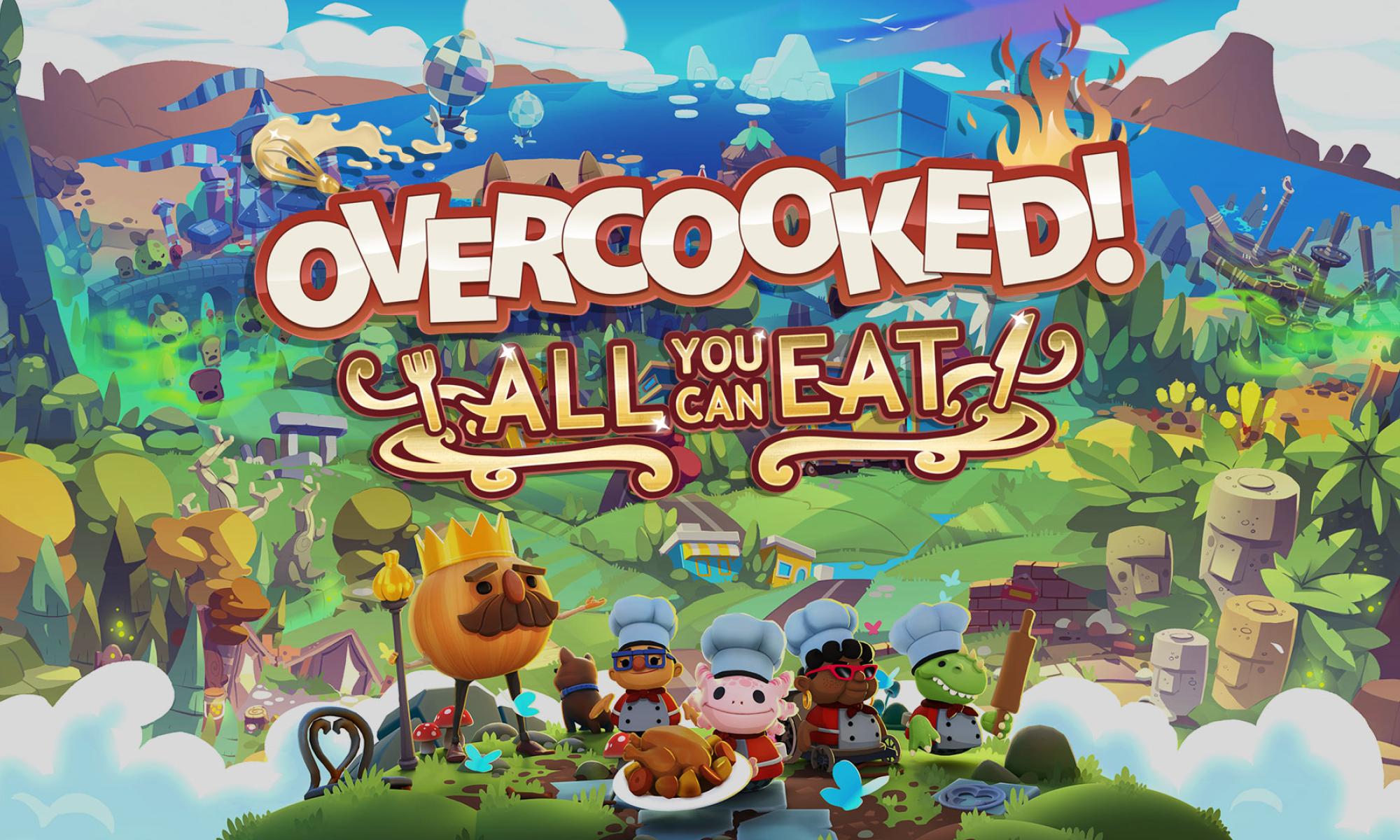 Overcooked All You Can Eat