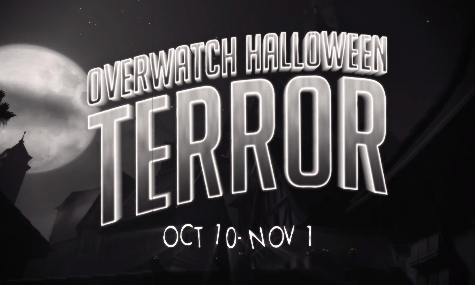 Overwatch Halloween Terror