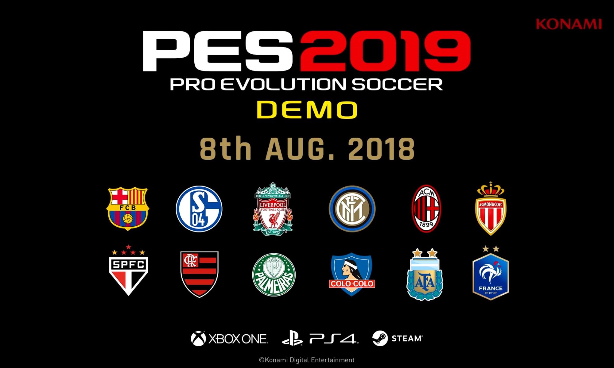 PES 2019