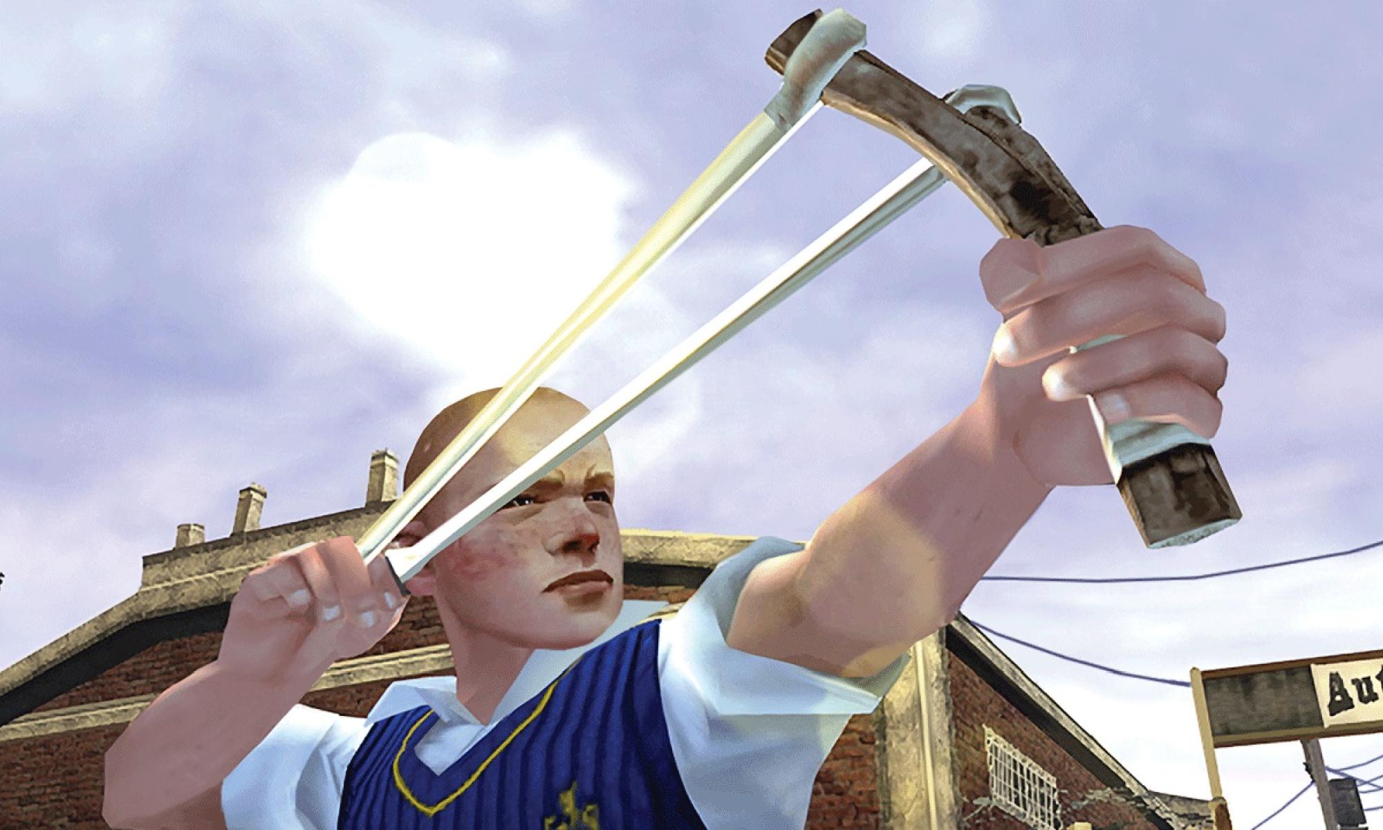 Bully, Jimmy ja ritsa