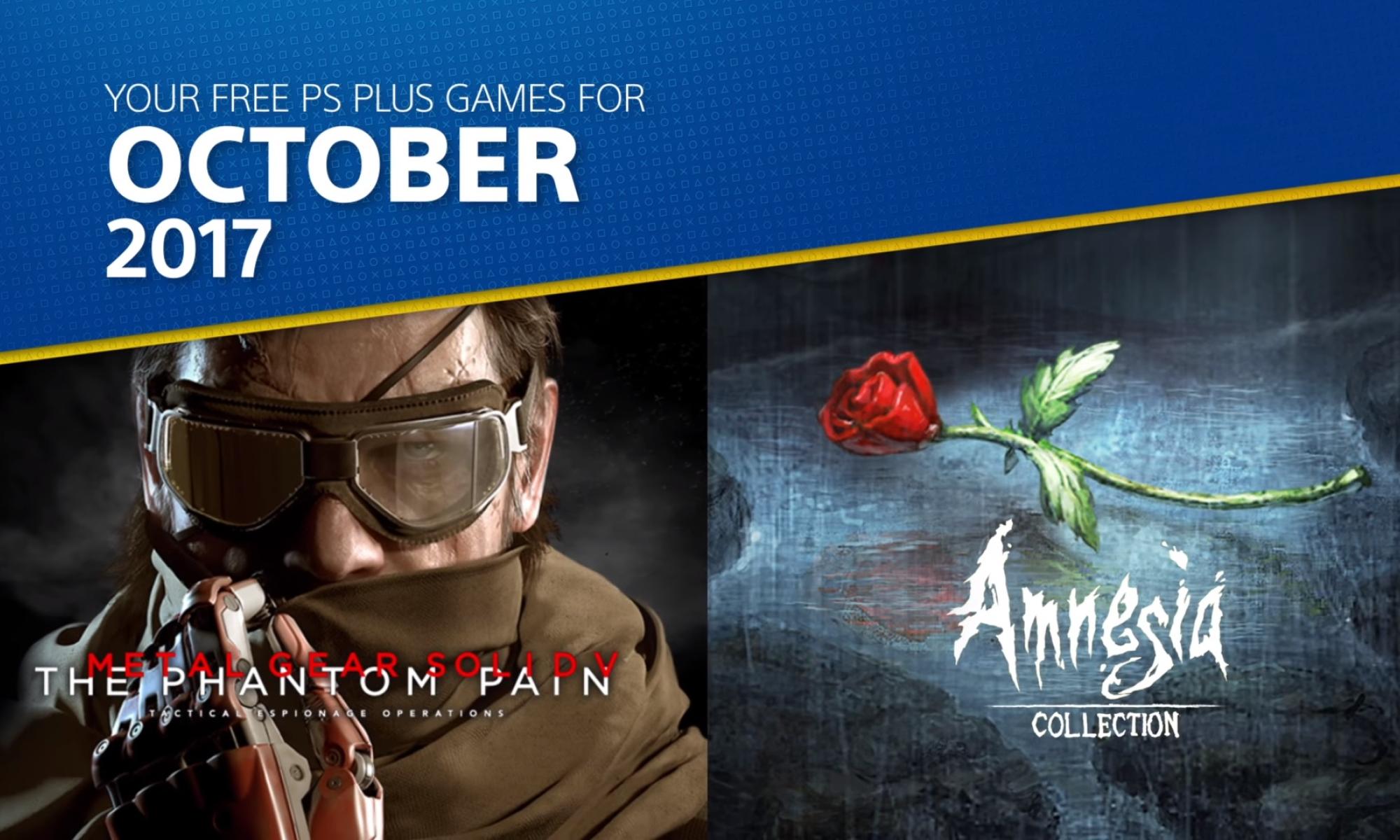 PlayStation Plus lokakuu