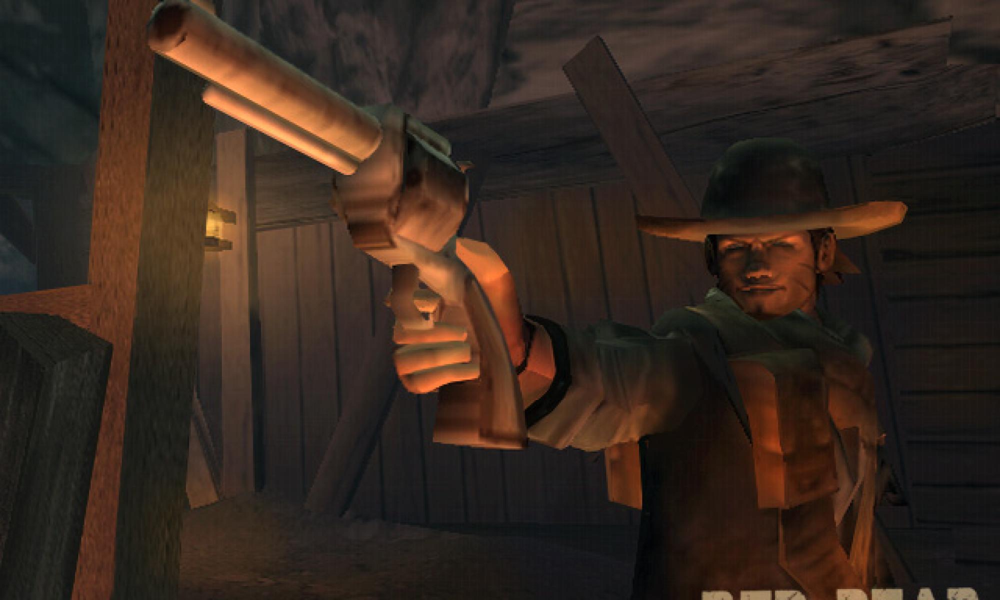 Red Dead Revolver PS2