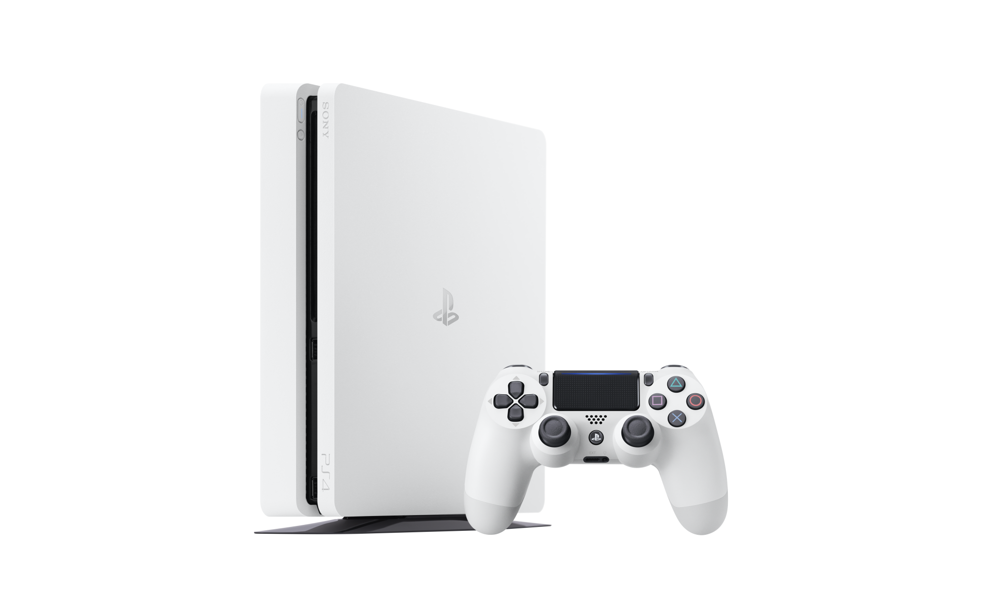 PlayStation 4 Glacier White