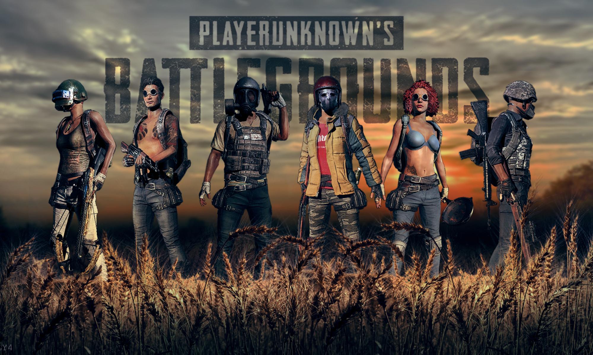 PlayerUnknown's Battlegrounds