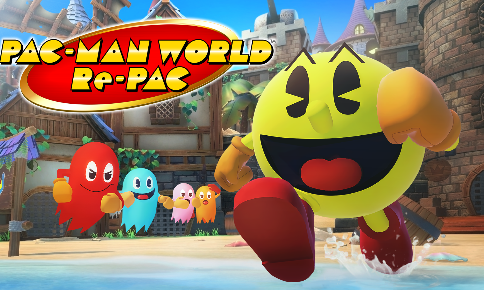 Pac-Man World Re-PAC cover