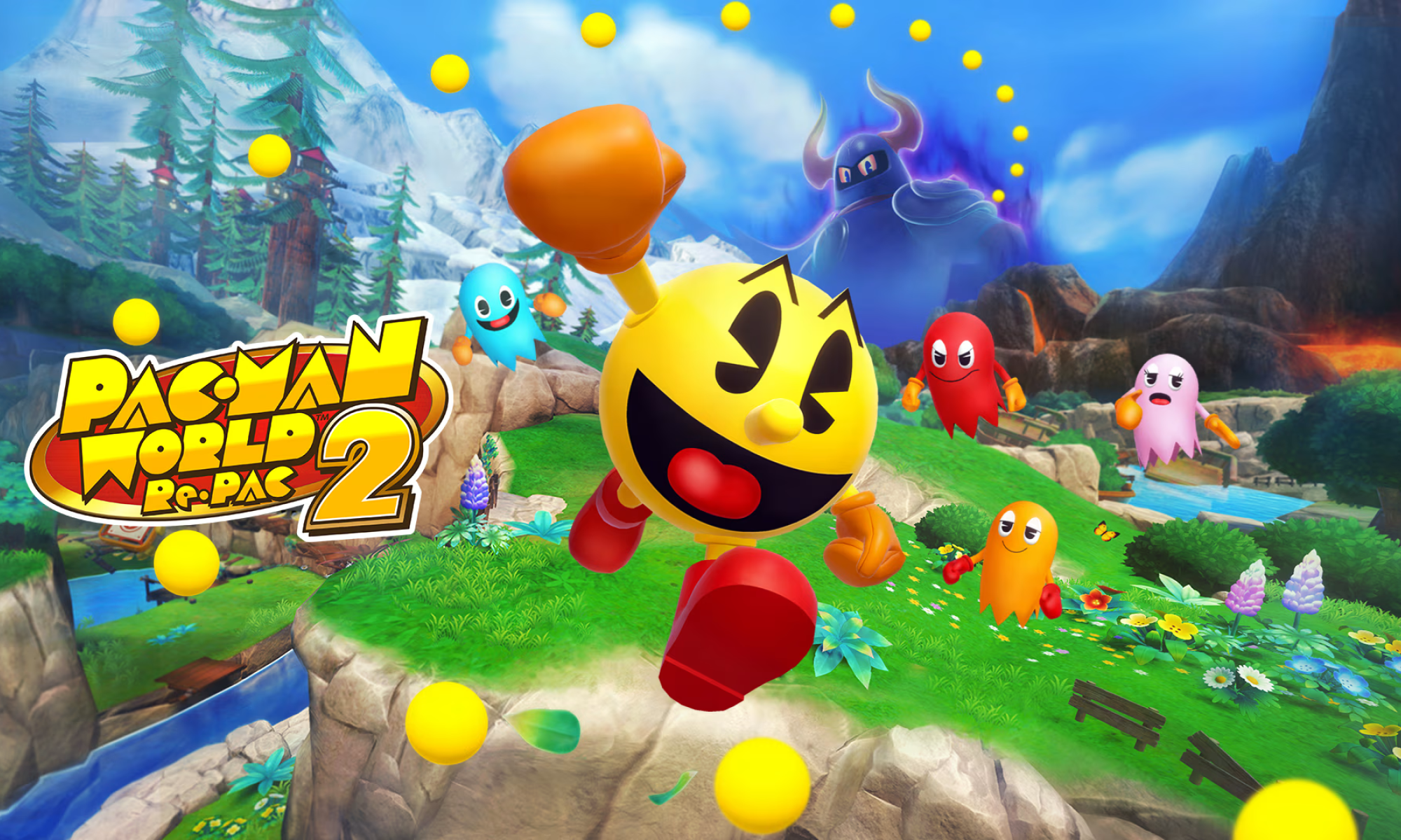 Pac-Man World 2 Re-PAC – cover art