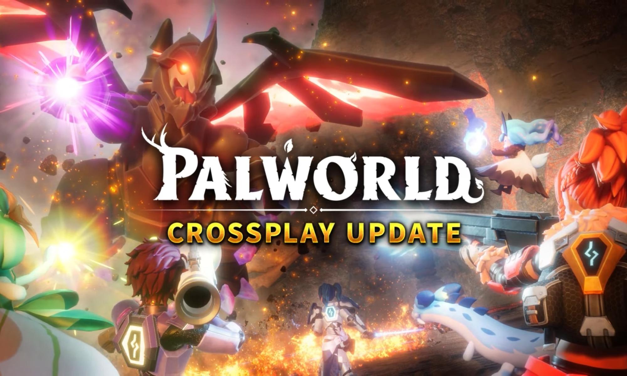 Palworld crossplay update