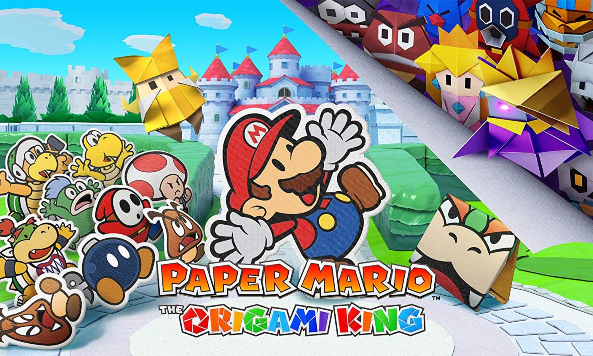 Paper Mario The Origami King