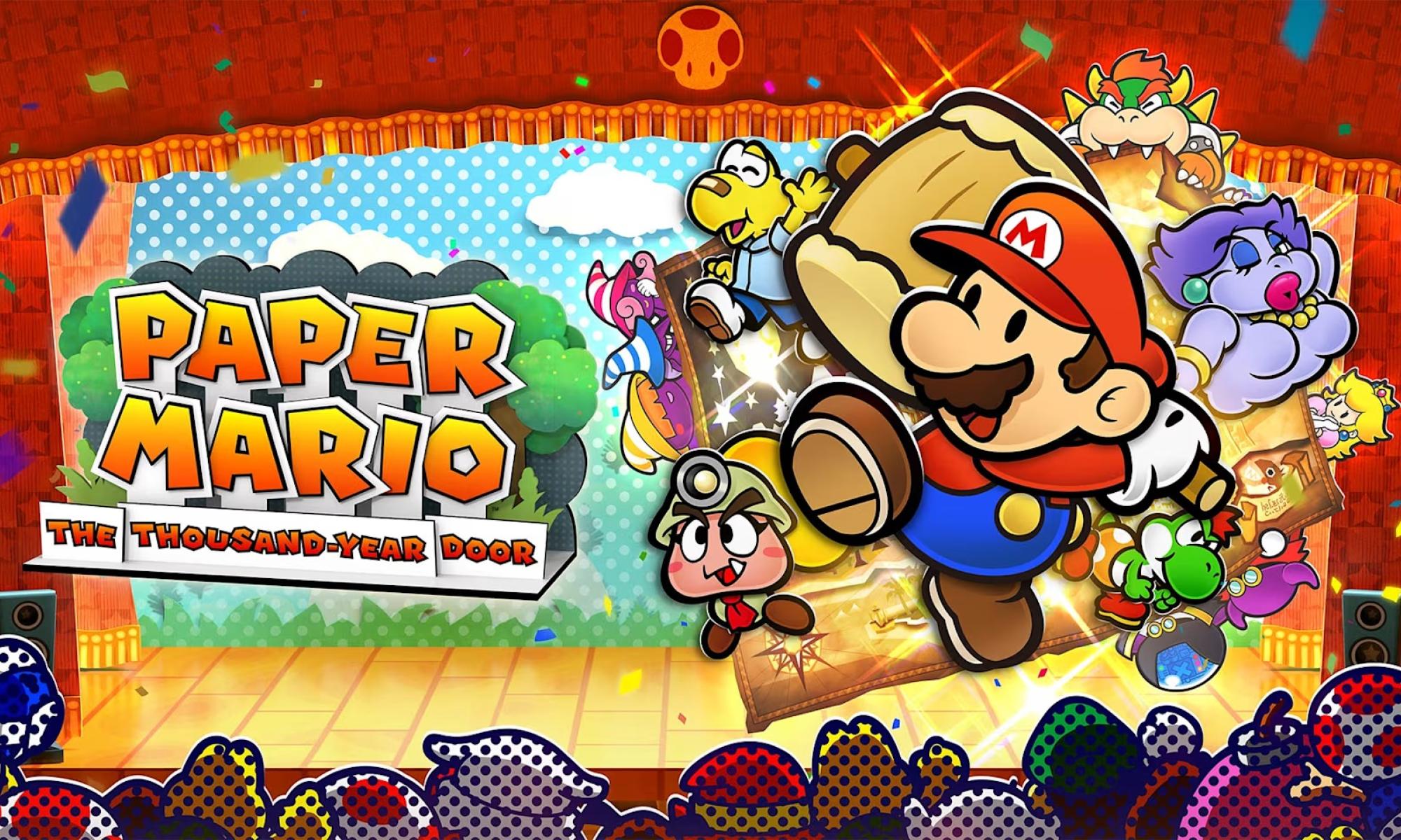 Paper Mario The Thousand-Year Door