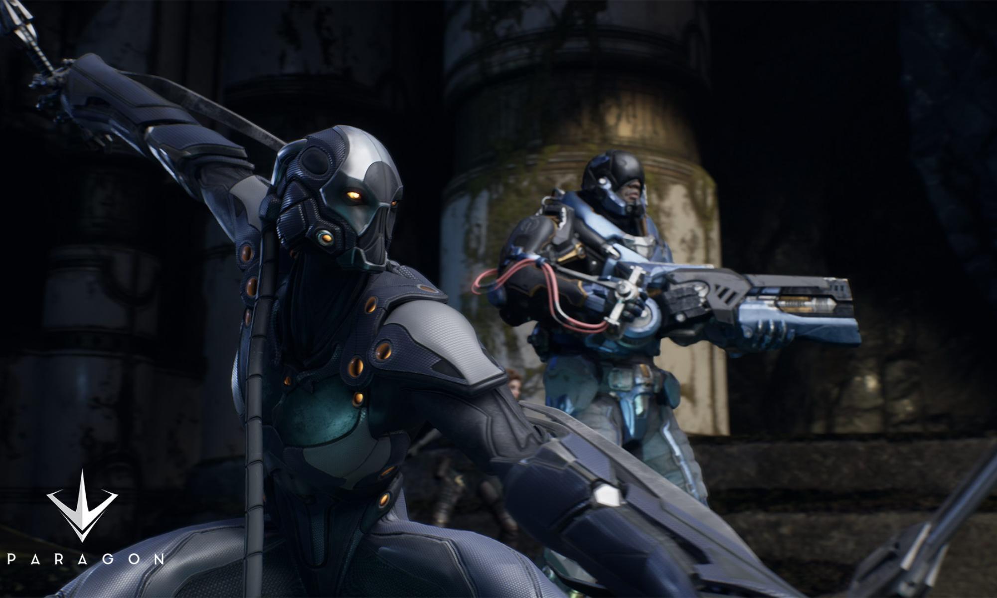 Dekker ja Steel (Paragon)