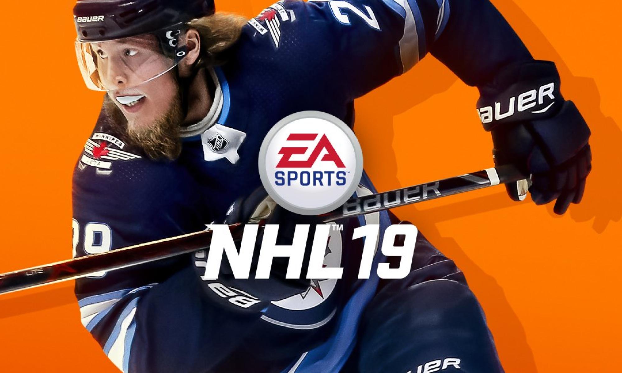 Patrik Laine NHL 19 kansi