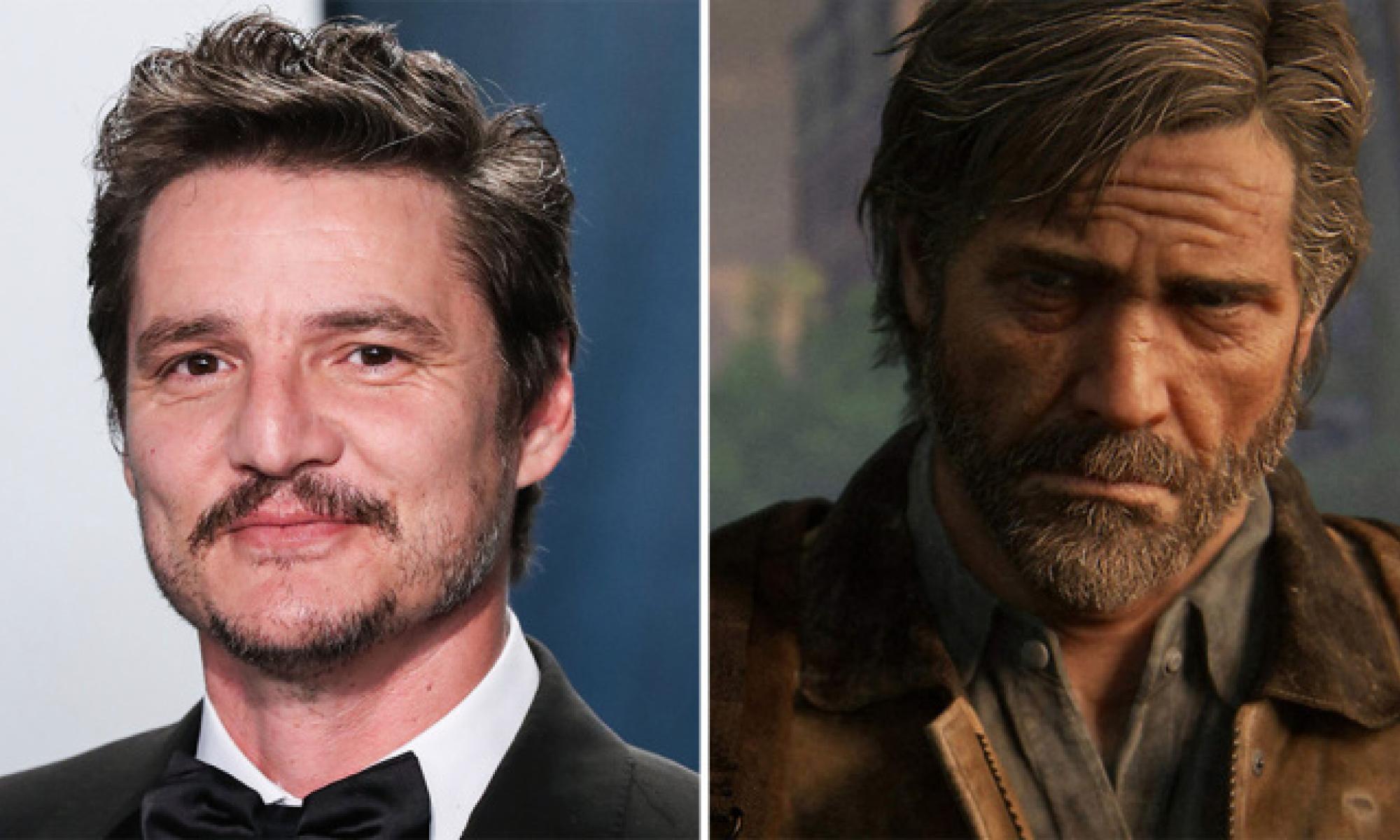 The Last of Us: Pedro Pascal