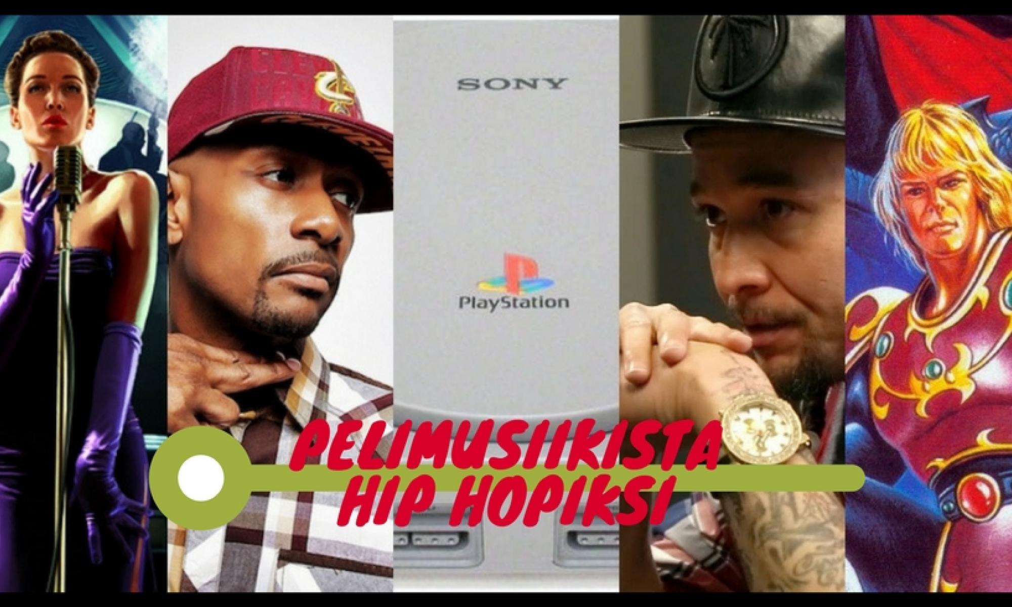 Pelimusiikista hip hopiksi 10