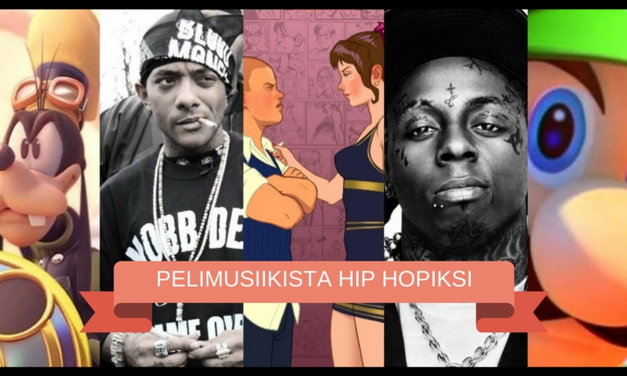 Pelimusiikista hip hopiksi 11