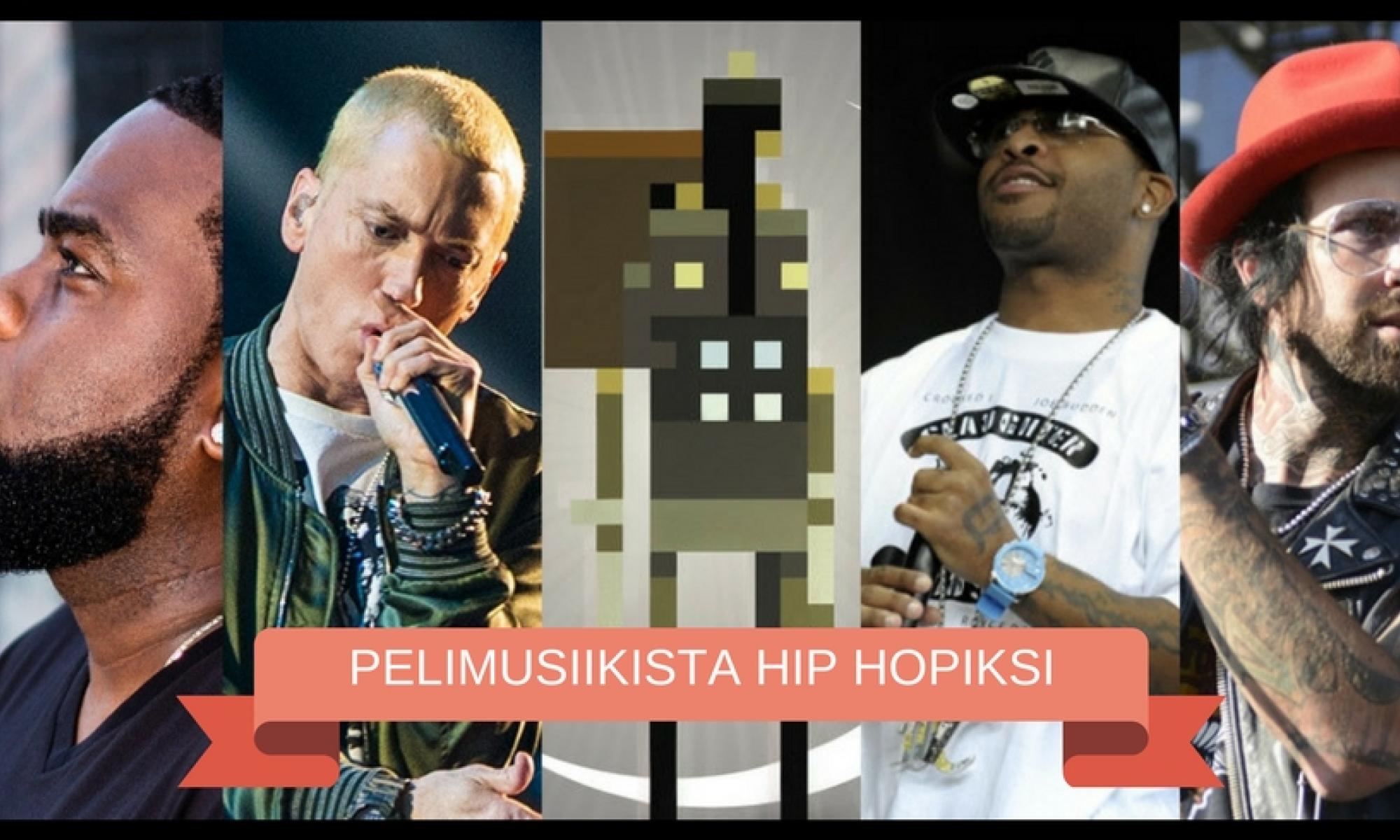 Pelimusiikista hip hopiksi 12