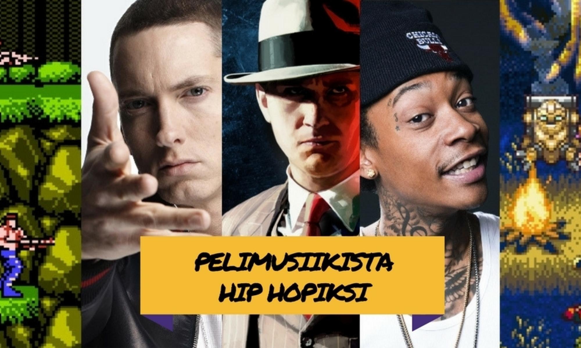 Pelimusiikista hip hopiksi 2 kansikuva