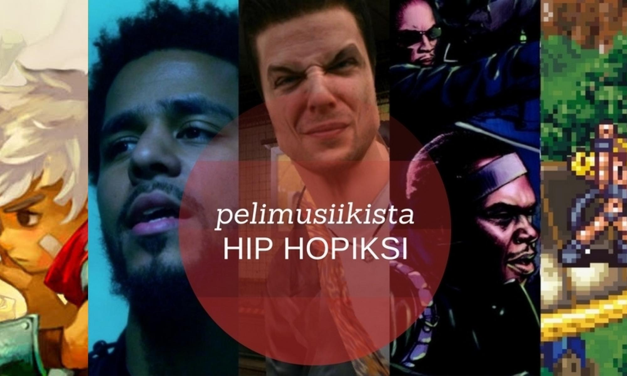 Pelimusiikista hip hopiksi 3