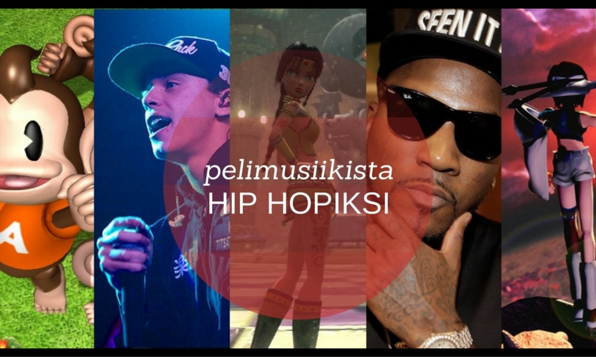 Pelimusiikista hip hopiksi 4