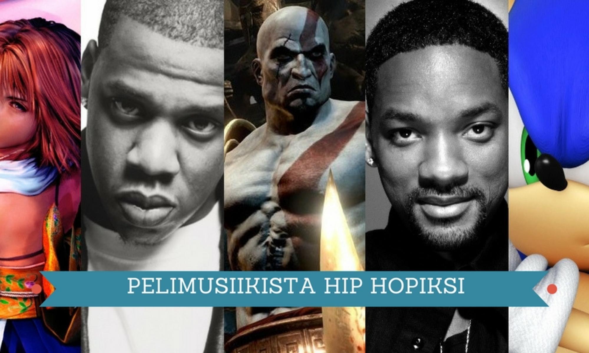 Pelimusiikista hip hopiksi 6 kansi