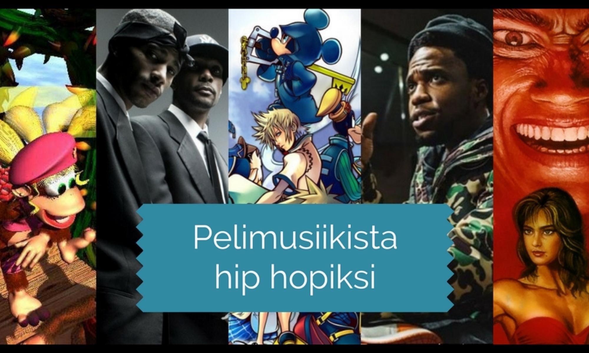 Pelimusiikista hip hopiksi 7