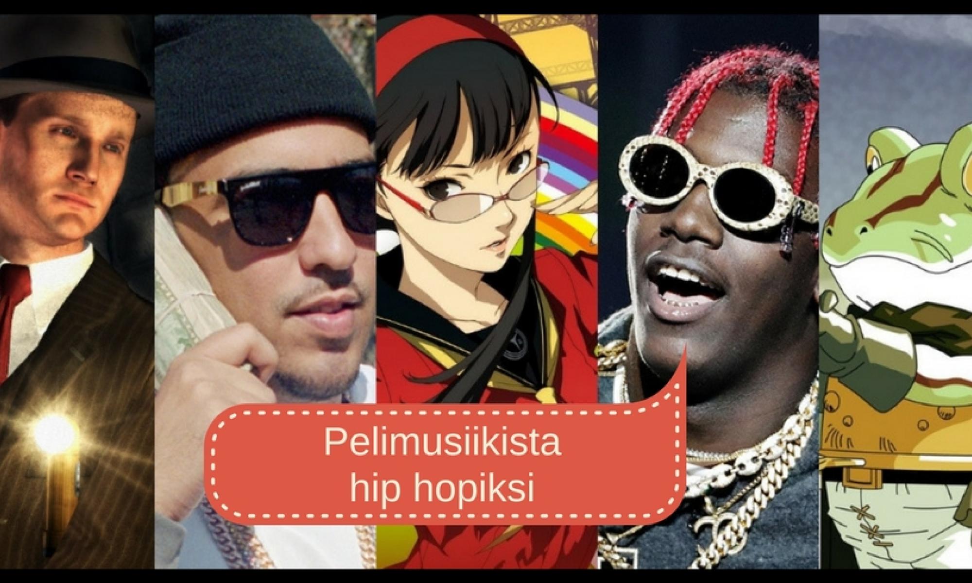 Pelimusiikista hip hopiksi 8 kansi